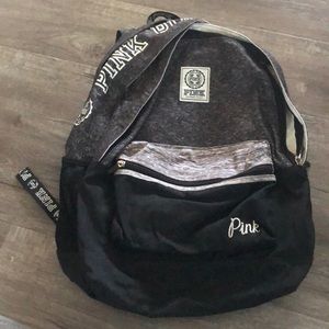 pink brand backpack